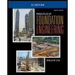 Principles Of Foundation Engineering, Si Edition