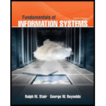 Fundamentals of Information Systems - 8th Edition - by Ralph Stair, George Reynolds - ISBN 9781305082168