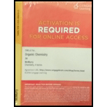 Owlv2, 4 Terms (24 Months) Printed Access Card For Mcmurry's Organic Chemistry, 9th - 9th Edition - by John E. McMurry - ISBN 9781305084360