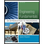 Engineering Fundamentals: An Introduction to Engineering (MindTap Course List) - 5th Edition - by Saeed Moaveni - ISBN 9781305084766