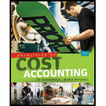 Principles of Cost Accounting - 17th Edition - by Edward J. Vanderbeck, Maria R. Mitchell - ISBN 9781305087408