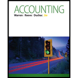 ACCOUNTING,CHAP.1-13 - 26th Edition - by WARREN - ISBN 9781305088412