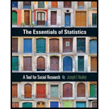 Essentials Of Statistics