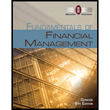 Fundamentals Of Financial Management, Concise Edition (with Thomson One - Business School Edition, 1 Term (6 Months) Printed Access Card) - 8th Edition - by Eugene F. Brigham, Joel F. Houston - ISBN 9781305094994