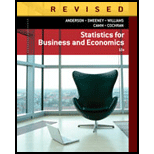 Statistics for Bus. and Econ. - Access - 12th Edition - by Anderson - ISBN 9781305104860