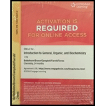 Owlv2, 4 Terms (24 Months) Printed Access Card For Bettelheim/brown/campbell/farrell/torres' Introduction To General, Organic And Biochemistry, 11th