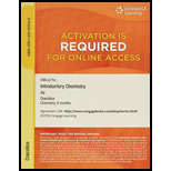 Owlv2, 1 Term (6 Months) Printed Access Card For Cracolice/peters' Introductory Chemistry: An Active Learning Approach, 6th