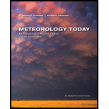 Meteorology Today (MindTap Course List) - 11th Edition - by C. Donald Ahrens, Robert Henson - ISBN 9781305113589