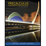 Precalculus: Mathematics for Calculus - 7th Edition - by James Stewart, Lothar Redlin, Saleem Watson - ISBN 9781305115309