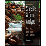 Introduction to Statistics and Data Analysis - 5th Edition - by Roxy Peck; Chris Olsen; Jay L. Devore - ISBN 9781305115347