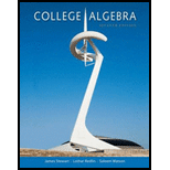 College Algebra