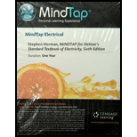 Mindtap Electrical, 2 Terms (12 Months) Printed Access Card For Delmar's Standard Textbook Of Electricity, 6th (mindtap Course List) - 6th Edition - by Stephen L. Herman - ISBN 9781305118744
