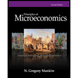 Bundle: Principles of Microeconomics, 7th + Aplia, 1 term Printed Access Card - 7th Edition - by N. Gregory Mankiw - ISBN 9781305124332