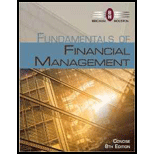 Bundle: Fundamentals of Financial Management, Concise Edition (with Thomson ONE - Business School Edition 6-Month Printed Access Card), 8th + Aplia Printed Access Card - 8th Edition - by Eugene F. Brigham, Joel F. Houston - ISBN 9781305132559