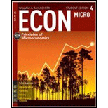 Econ: Microeconomics 4 - With 2 Access - 4th Edition - by MCEACHERN - ISBN 9781305133563