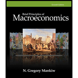 Brief Principles of Macroeconomics - Bundle (Looseleaf) - 7th Edition - by Mankiw - ISBN 9781305135321