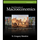 Brief Principles of Macroeconomics (Looseleaf) - With Access - 7th Edition - by Mankiw - ISBN 9781305135338