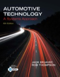 Automotive Technology: A Systems Approach (MindTap Course List) - 6th Edition - by ERJAVEC - ISBN 9781305176423
