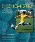 Biochemistry - 8th Edition - by Campbell - ISBN 9781305176621