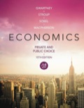 Economics: Private and Public Choice (MindTap Course List) - 15th Edition - by Gwartney - ISBN 9781305176782
