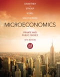 Microeconomics: Private and Public Choice (MindTap Course List) - 15th Edition - by Gwartney - ISBN 9781305176805