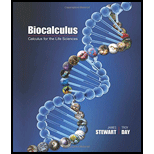 Biocalculus: Calculus For Life Sciences - 15th Edition - by James Stewart, Troy Day - ISBN 9781305177291