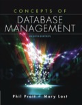 EBK CONCEPTS OF DATABASE MANAGEMENT - 8th Edition - by Last - ISBN 9781305177413
