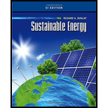 Sustainable Energy, SI Edition - 1st Edition - by DUNLAP,  Richard A. - ISBN 9781305178151