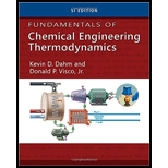 Fundamentals of Chemical Engineering Thermodynamics, SI Edition