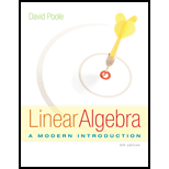 LINEAR ALGEBRA PLUS WEBASSIGN - 4th Edition - by POOLE - ISBN 9781305236790