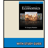 Bundle: Principles Of Economics, 7th + Study Guide - 7th Edition - by N. Gregory Mankiw - ISBN 9781305241480