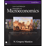 Bundle: Principles of Microeconomics, 7th + LMS Integrated Aplia, 1 term Printed Access Card - 7th Edition - by N. Gregory Mankiw - ISBN 9781305242463