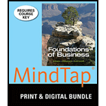 Bundle: Foundations of Business, 4th + MindTap Introduction to Business, 1 term (6 months) Access Code