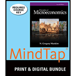 Bundle: Principles of Microeconomics, 7th + MindTap Economics, 1 term (6 months) Printed Access Card - 7th Edition - by N. Gregory Mankiw - ISBN 9781305242784