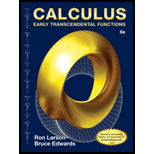 Bundle: Calculus: Early Transcendental Functions, 6th + WebAssign Printed Access Card for Larson/Edwards' Calculus, Multi-Term - 6th Edition - by Ron Larson, Bruce H. Edwards - ISBN 9781305247024