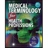 MEDICAL TERMINOLOGY + MINDTAP ACCESS>BI - 7th Edition - by EHRLICH - ISBN 9781305249868