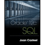 Oracle 12c: SQL