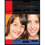 Human Heredity: Principles and Issues (MindTap Course List) - 11th Edition - by Michael Cummings - ISBN 9781305251052