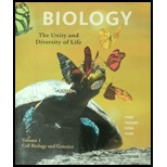 Volume 1 - Cell Biology and Genetics (Biology: The Unity and Diversity of Life) - 14th Edition - by Cecie Starr, Ralph Taggart, Christine Evers, Lisa Starr - ISBN 9781305251243