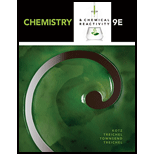 Chemistry & Chemical Reactivity, Loose Leaf Version - 9th Edition - by John C. Kotz, Paul M. Treichel, John Townsend, David Treichel - ISBN 9781305256651