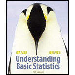 UNDERSTANDING BASIC STATISTICS-ACCESS - 7th Edition - by BRASE - ISBN 9781305258891