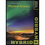 An Introduction to Physical Science, Hybrid (with Enhanced WebAssign Printed Access Card for Physics, Multi-Term Courses) - 14th Edition - by Shipman, James; Wilson, Jerry D.; Higgins, Charles A.; Torres, Omar - ISBN 9781305259812