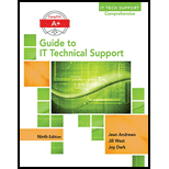 A+ Guide to IT Technical Support (Hardware and Software) (MindTap Course List)