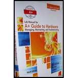 Lab Manual for Andrews' A+ Guide to Hardware, 9th - 9th Edition - by ANDREWS, Jean - ISBN 9781305266551