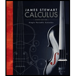 Single Variable Calculus - 8th Edition - by James Stewart - ISBN 9781305266636