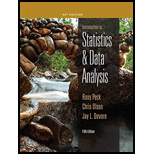 K12hs Intro Statistics/data Analysis, 5e - 5th Edition - by PECK - ISBN 9781305267244