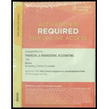 CengageNOWv2, 2 terms Printed Access Card for Warren?s Financial & Managerial Accounting, 13th, 13th Edition - 13th Edition - by WARREN, Reeve - ISBN 9781305267831