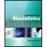 Fundamentals of Biostatistics - 8th Edition - by Bernard Rosner - ISBN 9781305268920