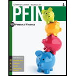 Personal Finance 4: - 4th Edition - by Lawrence J. Gitman - ISBN 9781305271432