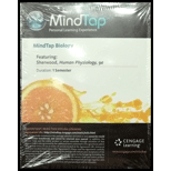 Mindtap Biology, 1 Term (6 Months) Printed Access Card For Sherwood's Human Physiology: From Cells To Systems, 9th